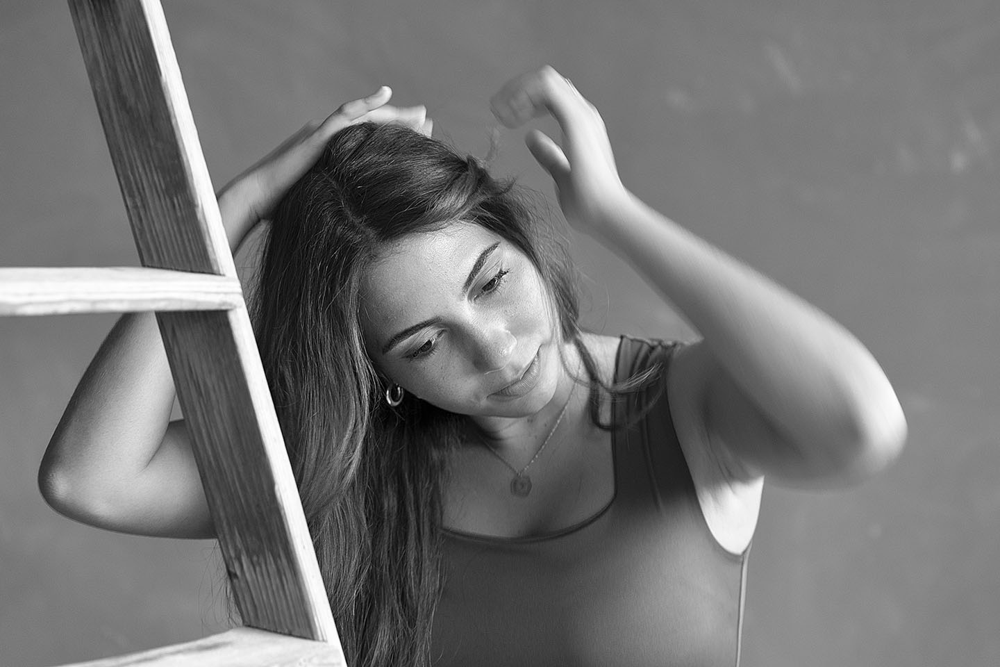 Luana im Studio